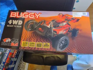 Buggy RC Brushless 1/10 Completo