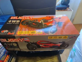 Buggy RC Brushless 1/10 Completo