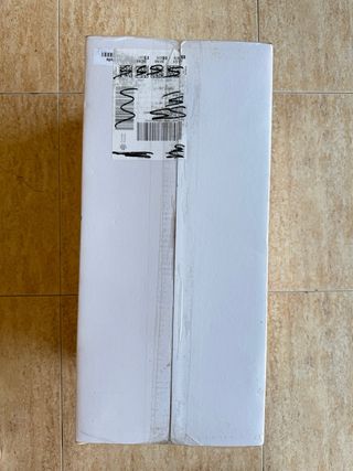 Ventilador de techo blanco