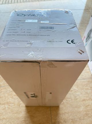Ventilador de techo blanco