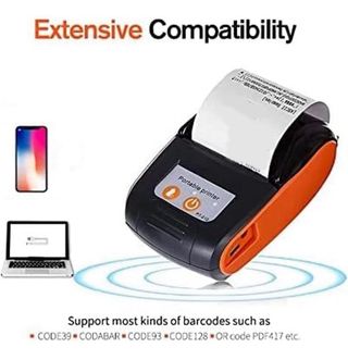 Impresora Portátil Térmica BT COOJPRT PT-210