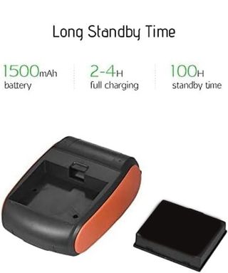 Impresora Portátil Térmica BT COOJPRT PT-210