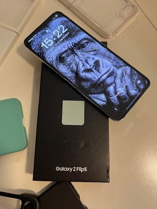 Samsung Galaxy Z Flip5 256GB Blu