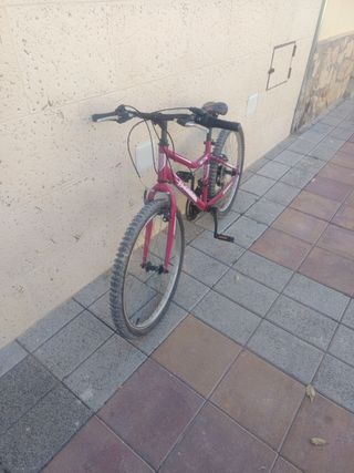 Bicicleta niña 24