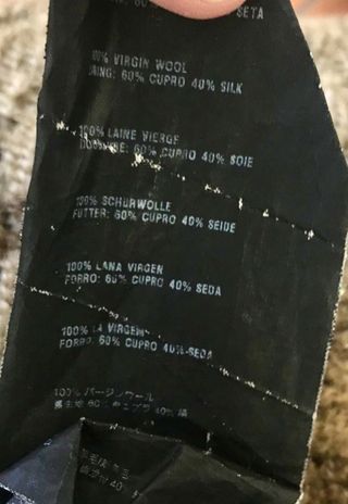 Abito Prada lana nero e verde oliva