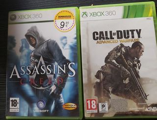 Pack Xbox 360: Assassin's Creed y Call of Duty