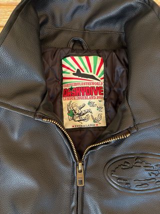 Chaqueta Corteiz Negra