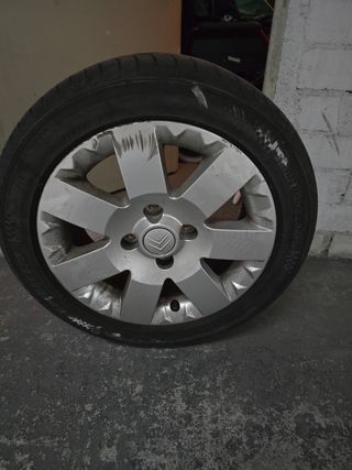 Rueda Coche 195/50R15 Citroën