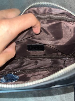 Bandolera Gucci Negra con Tigres