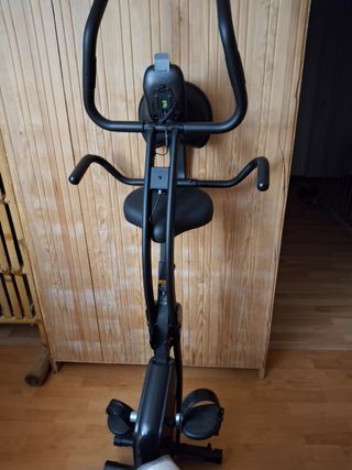 Bicicleta Estática Domyos Negra