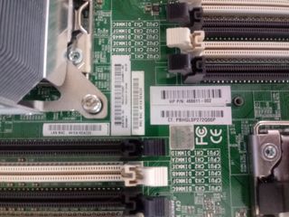 Placa Base HP Dual Xeon con Procesador y Disipador