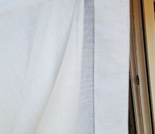 Cortina bordada 400x247 cm