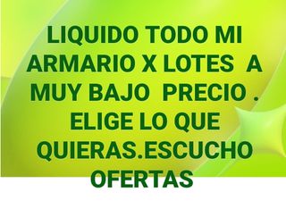 Lote de artículos a bajo precio