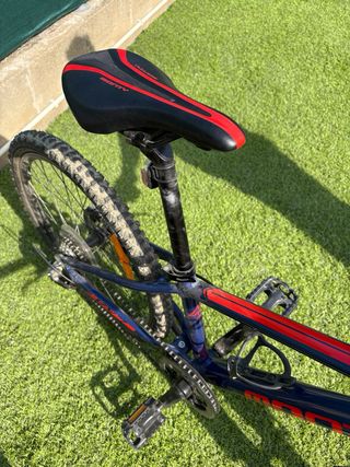 Bicicleta Monty niño azul