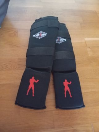 Protecciones King Boxing Rude Boy