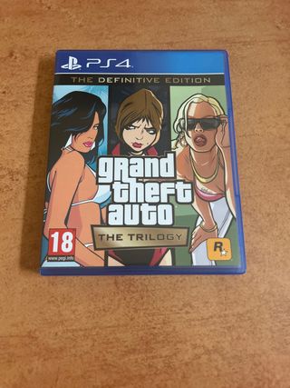 Grand Theft Auto: The Trilogy PS4