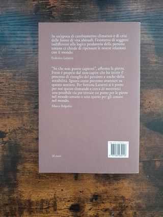 Essere Pietra. Ecologia Di Un Mondo Minerale