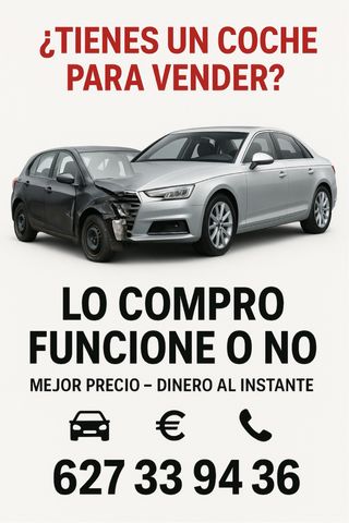 ¡¡EN CUALQUIER ESTADO
TODO TIPO DE VEHICULOS!!€€€