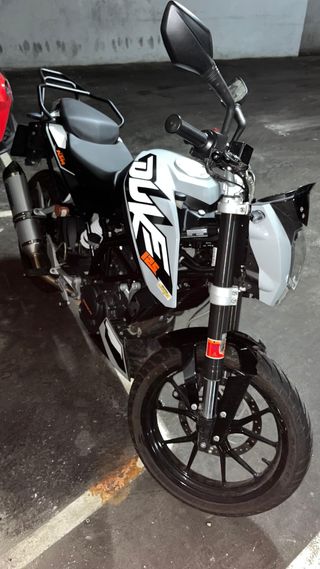 KTM Duke 125 6200 km