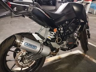 KTM Duke 125 6200 km