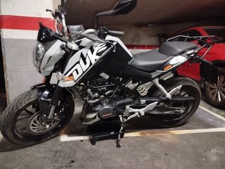KTM Duke 125 6200 km