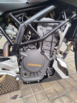 KTM Duke 125 6200 km