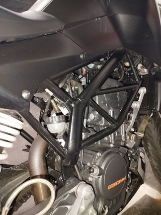 KTM Duke 125 6200 km