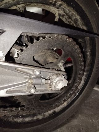 KTM Duke 125 6200 km