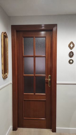 Lote de puertas de madera Sately 