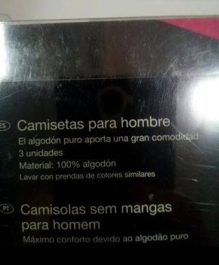 Camisetas interiores hombre LIVERGY XL