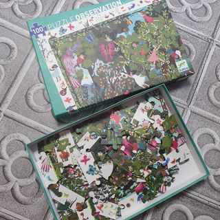 Puzzle 100 piezas Djeco Observación