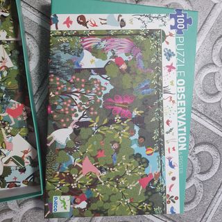 Puzzle 100 piezas Djeco Observación