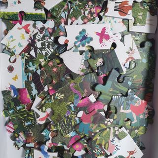 Puzzle 100 piezas Djeco Observación