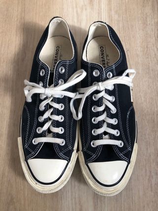 Converse Chuck Taylor All Star Negras