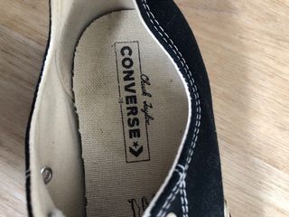 Converse Chuck Taylor All Star Negras