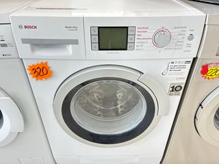 GARANTÍA. LAVADORA SECADORA BOSCH 7/4 KILOS 1400