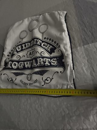 Funda Cojín Harry Potter Quidditch