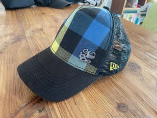 Gorra New Era Rejilla Negra