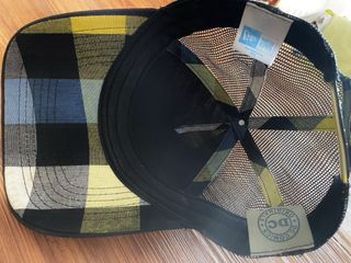 Gorra New Era Rejilla Negra