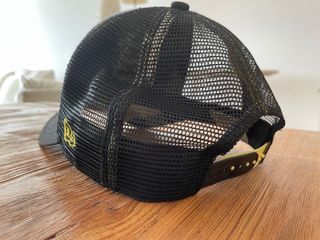 Gorra New Era Rejilla Negra