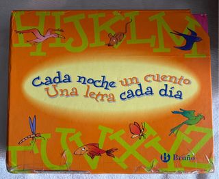 Estuche Cada noche un cuento, una letra cada dí...