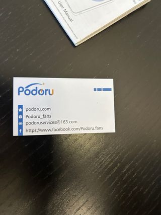 Power bank magnetico Podoru