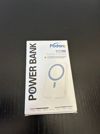 Power bank magnetico Podoru
