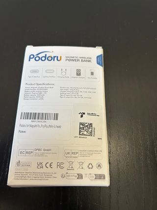 Power bank magnetico Podoru