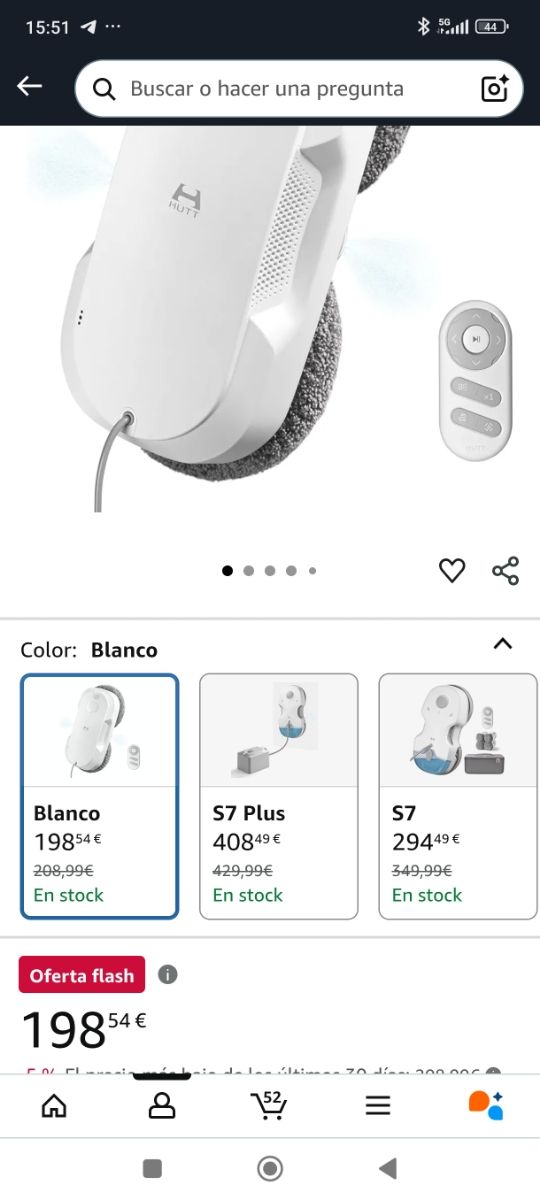 Robot Limpiacristales y Azulejos