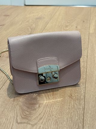 Bolso Furla Pequeño Rosa
