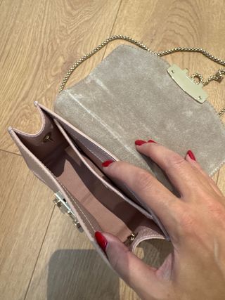 Bolso Furla Pequeño Rosa