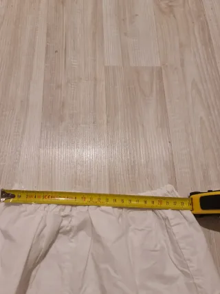 Enaguas Traje Casera Blanca