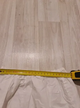 Enaguas Traje Casera Blanca