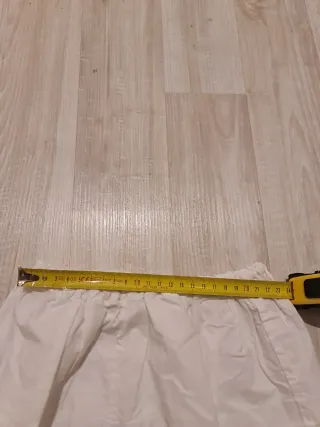 Enaguas Traje Casera Blanca